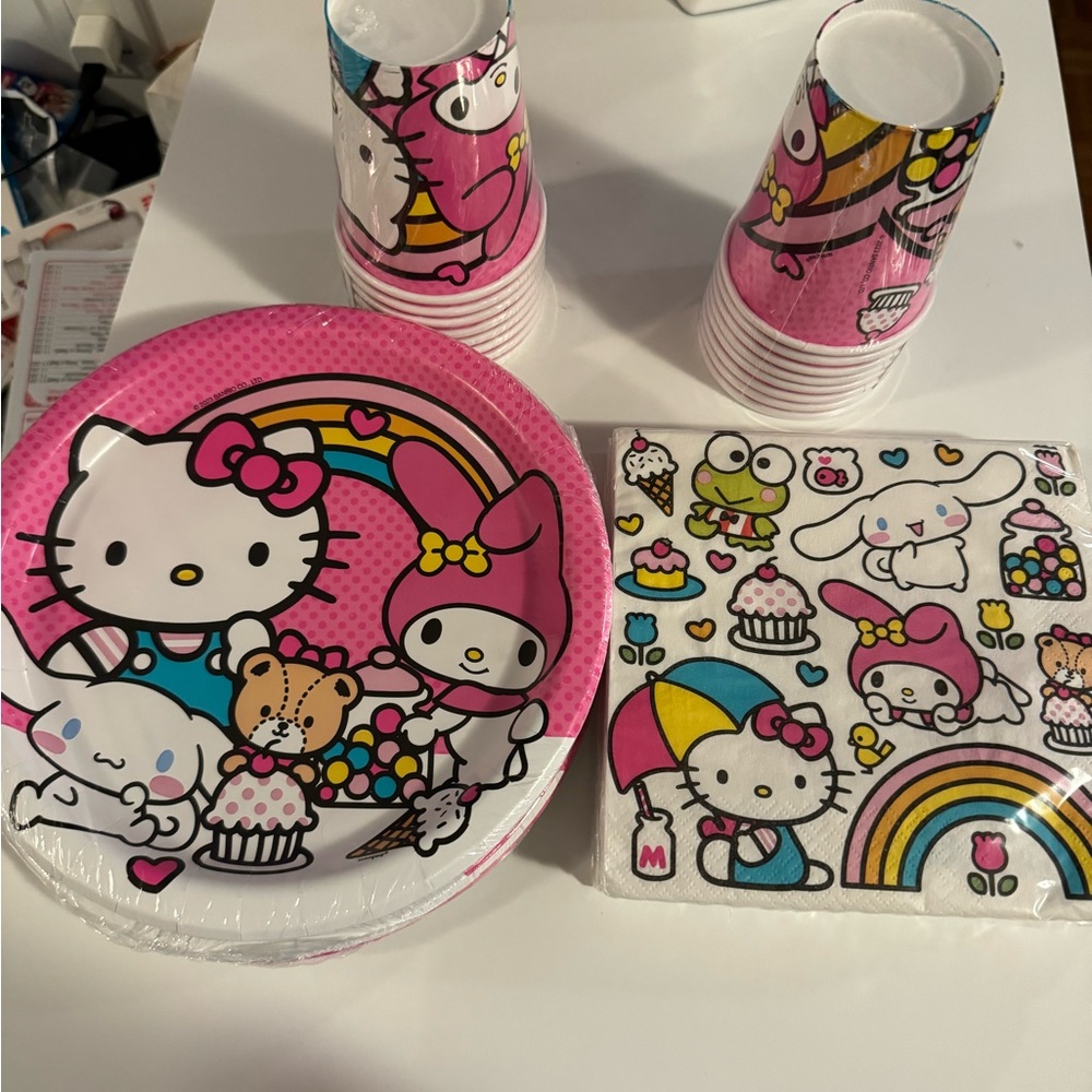 Hello kitty Party Set